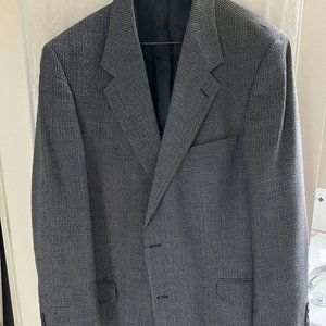 Norm Thompson Silk Blazer